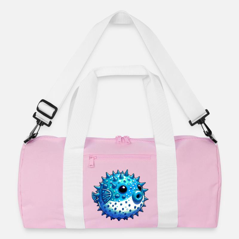 Kugelfisch Recycelte Duffel Bag