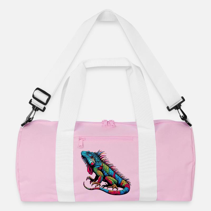 Iguana Recycled Duffel Bag