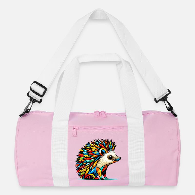 Hedgehog Recycled Duffel Bag