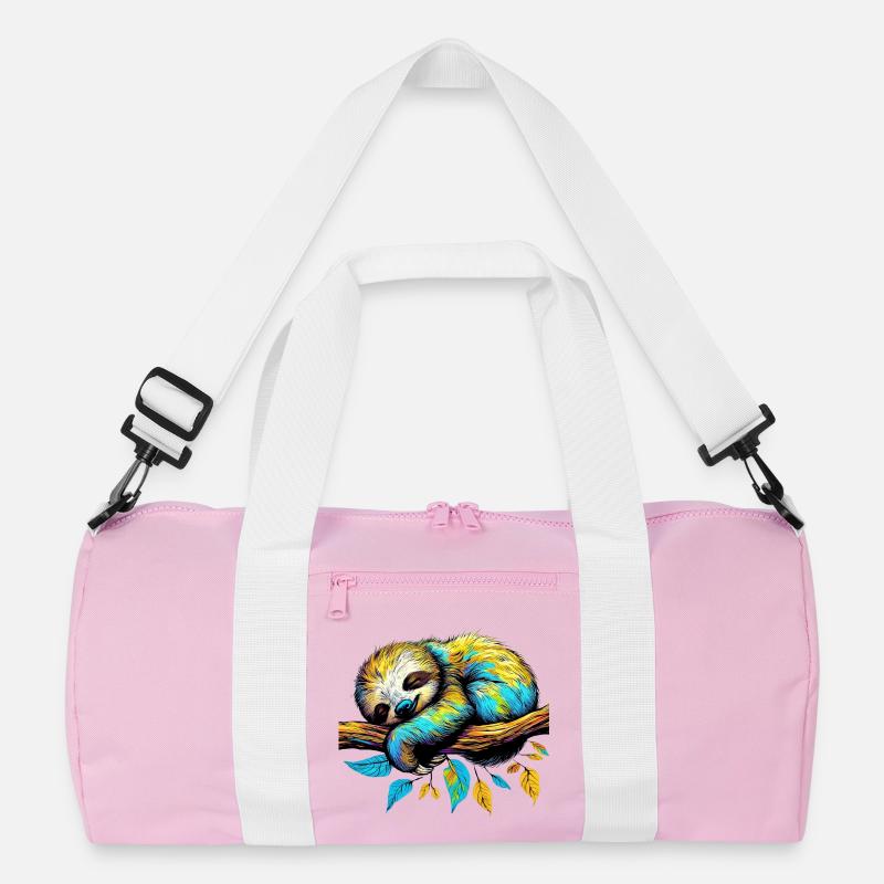 Sloth Recycled Duffel Bag