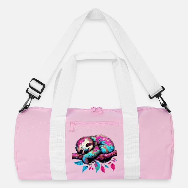 Sloth Recycled Duffel Bag