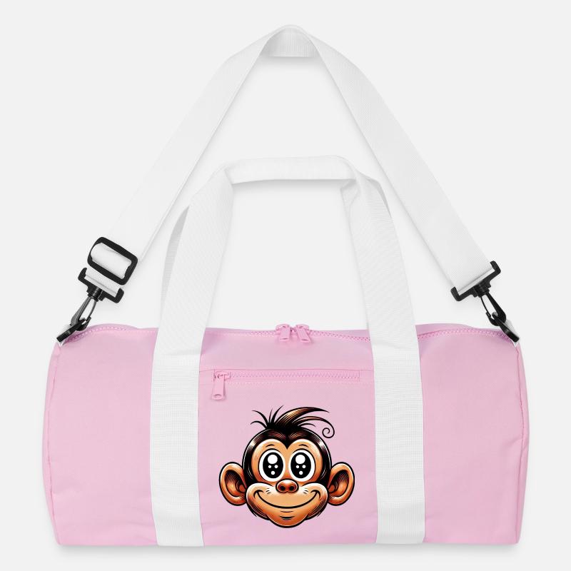 Monkey Recycled Duffel Bag