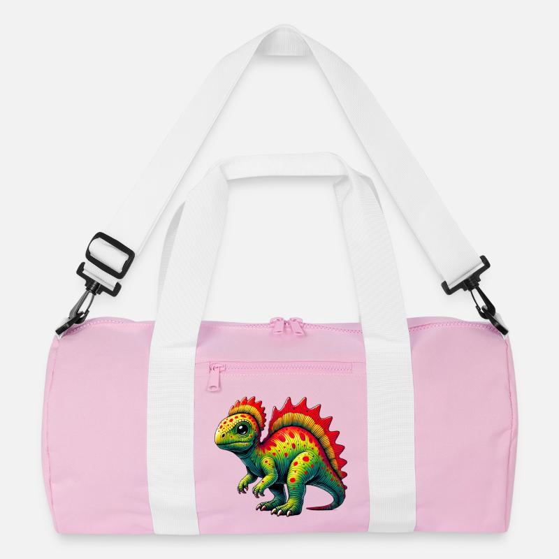 Dinosaur Recycled Duffel Bag