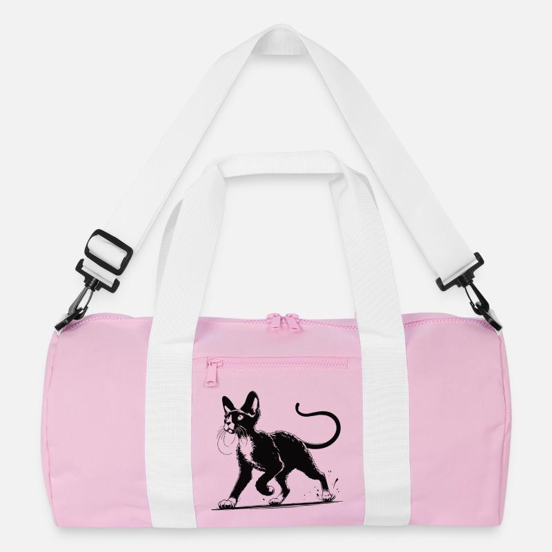 Devon Rex Design – Charmant und einzigartig Recycelte Duffel Bag