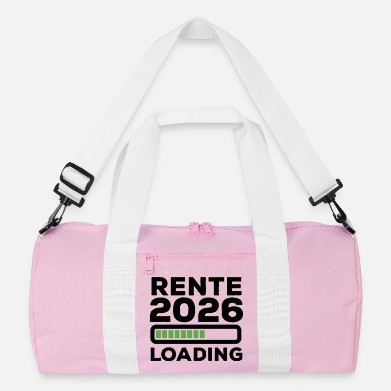 Rente 2026 loading - Ruhestand - Pension Recycelte Duffel Bag