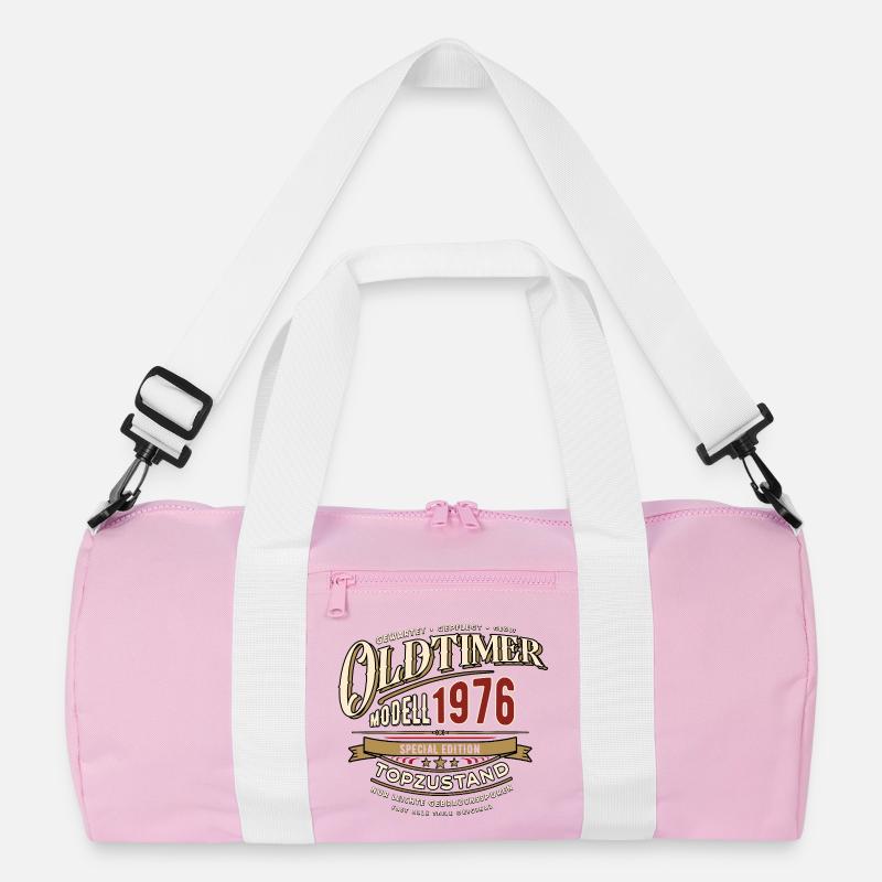 Oldtimer Modell 1976 | Geburtstag Geschenk Recycelte Duffel Bag