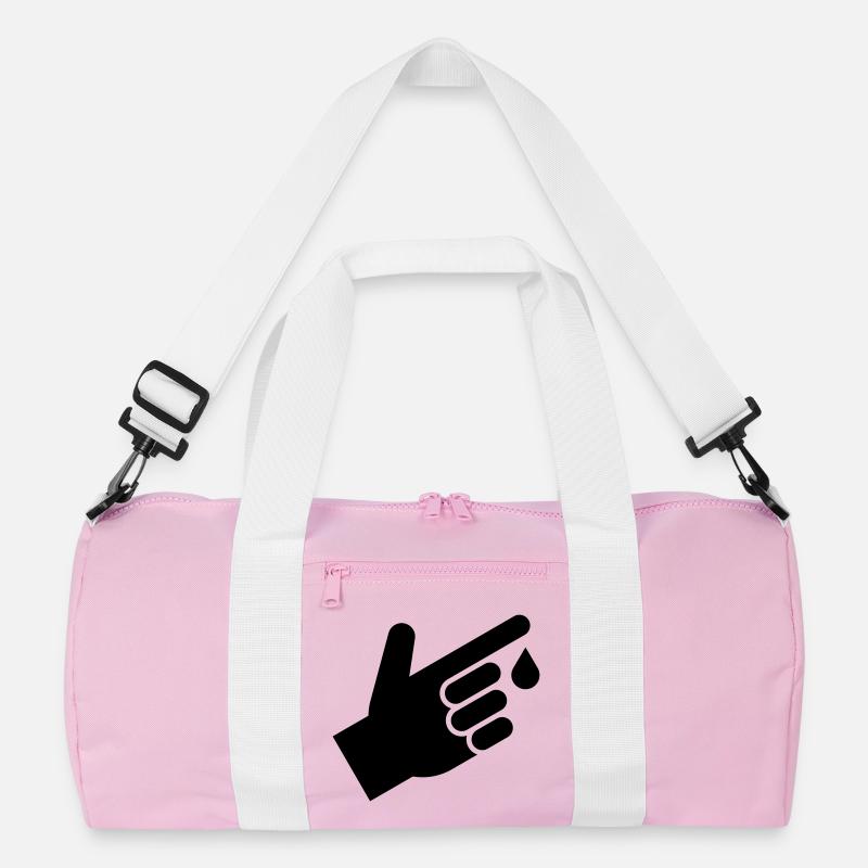 Bluttest, Bluttropfen Recycelte Duffel Bag