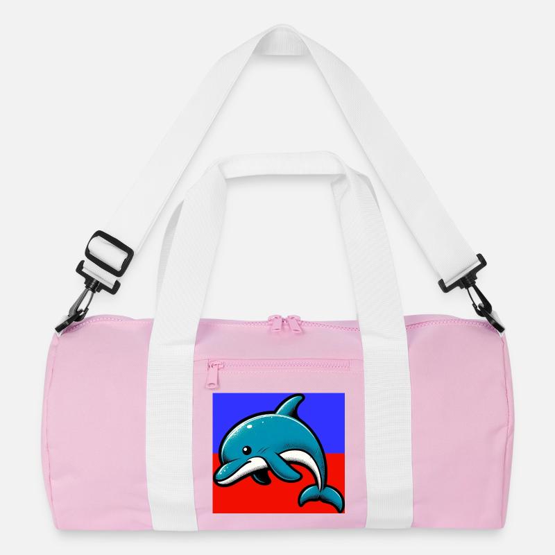 Delfin Recycelte Duffel Bag