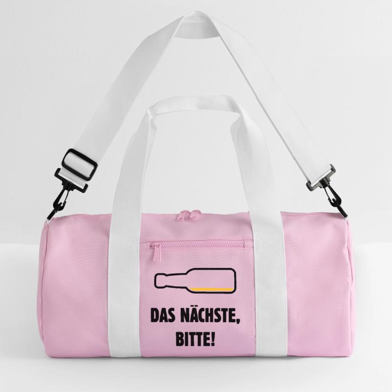 Das Nächste, Bitte! (Bier / Bierchen / POS 2C) Recycelte Duffel Bag