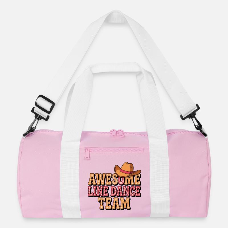 Awesome Line Dance Team Recycelte Duffel Bag