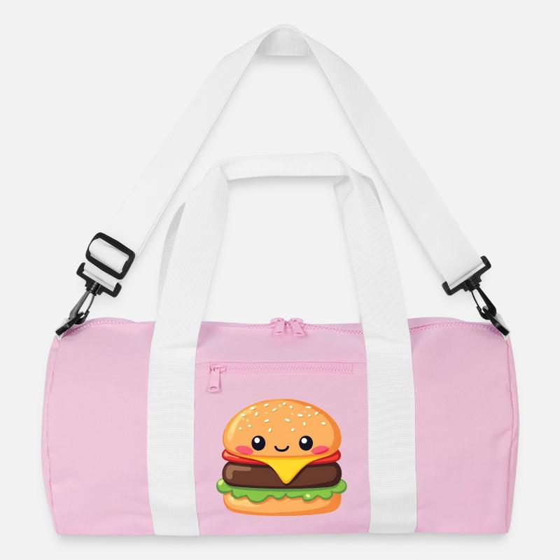 Hamburger Recycelte Duffel Bag