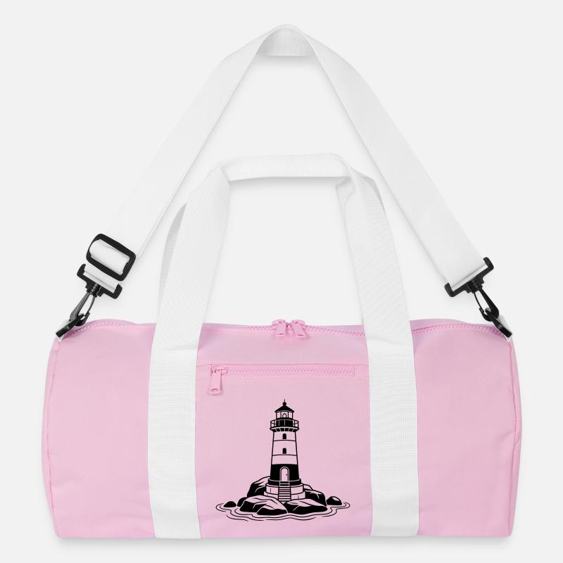 Leuchtturm Recycelte Duffel Bag