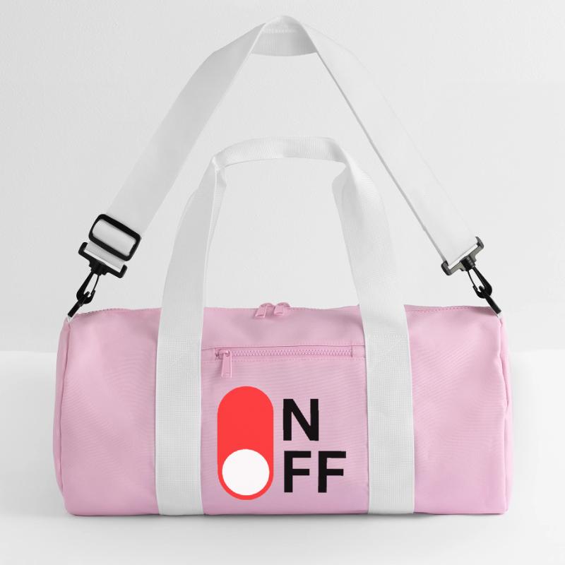 Mode ON/OFF Sac de sport recyclé