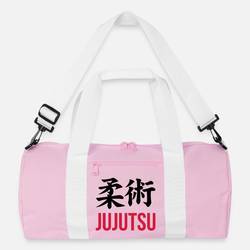 Jujutsu Jiu Jitsu Jiujitsu Ju-jitsu Jiu-jitsu Recycled Duffel Bag