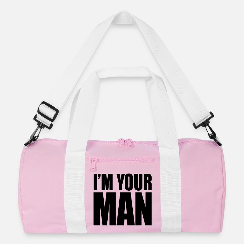 I'm your man Recycelte Duffel Bag