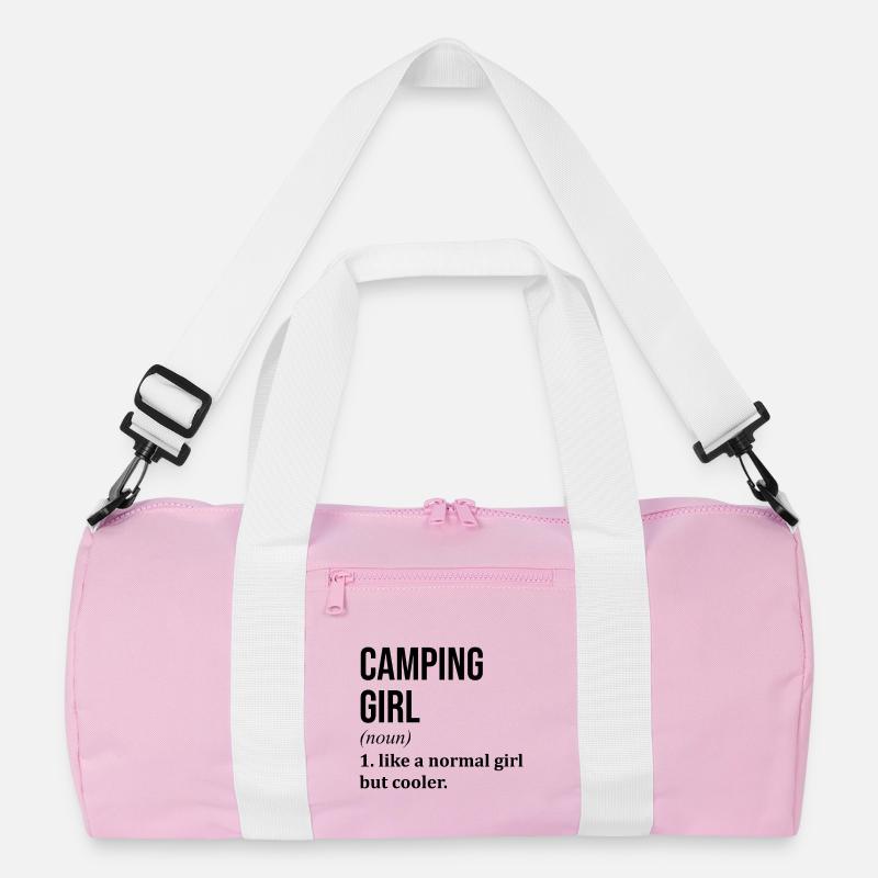 Camping Recycled Duffel Bag