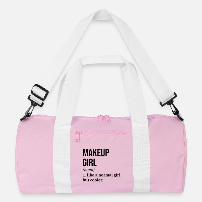 Makeup Recycled Duffel Bag