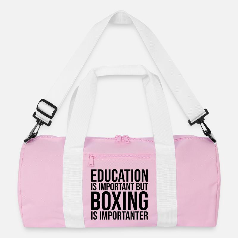 Boxing Recycled Duffel Bag