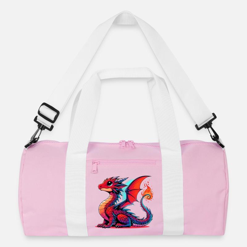 Drache Recycelte Duffel Bag
