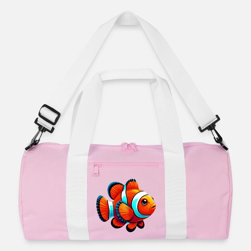 Clownfisch Recycelte Duffel Bag
