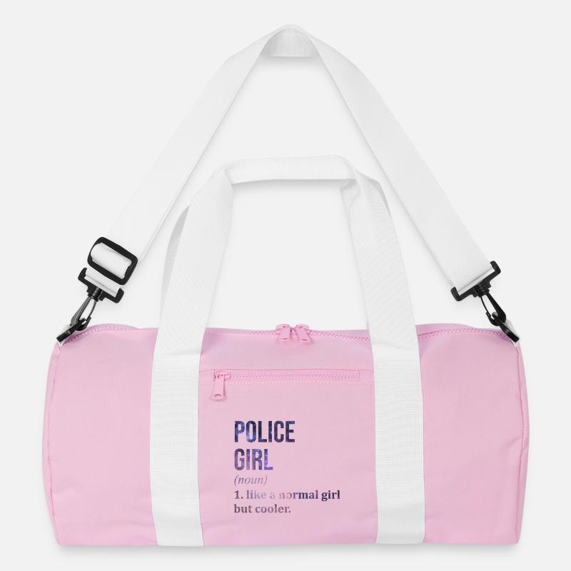 Polizei Recycelte Duffel Bag