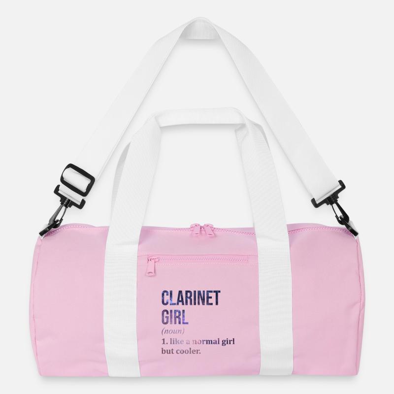 Klarinette Recycelte Duffel Bag