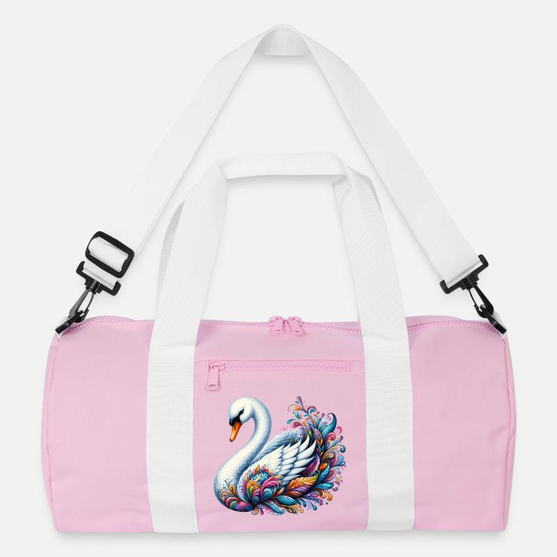 Schwan Recycelte Duffel Bag