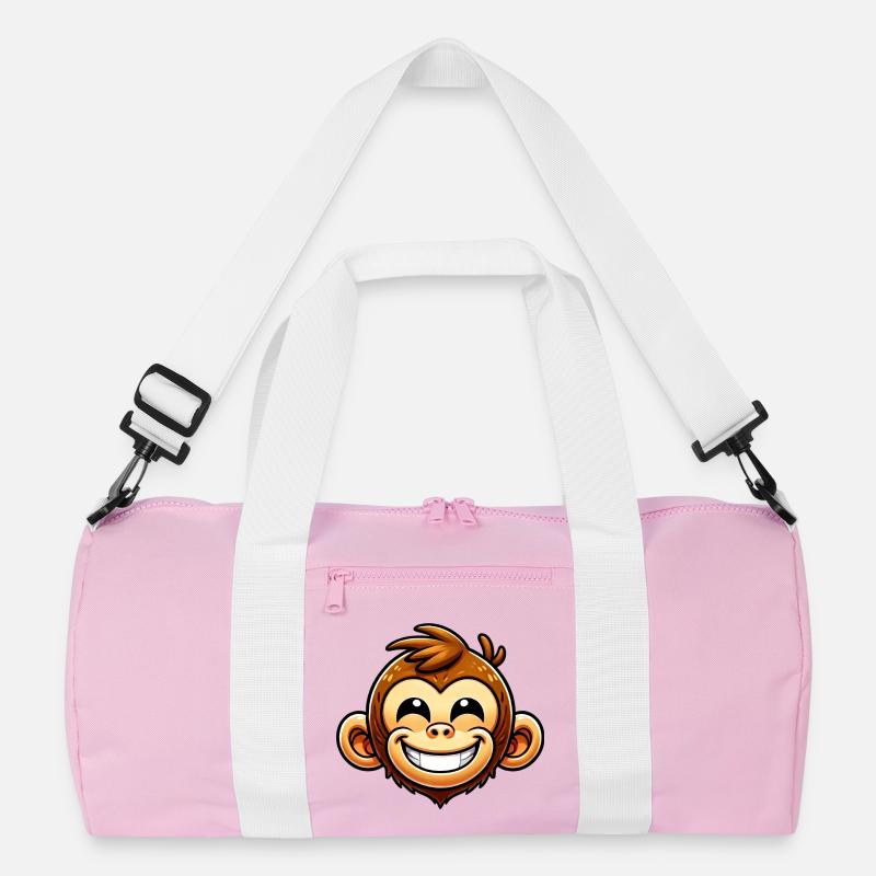 Monkey Recycled Duffel Bag