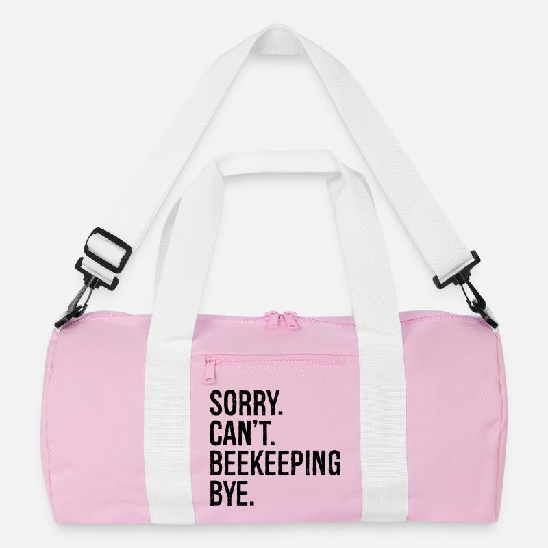 sorry can't beekeeping bye Recycelte Duffel Bag