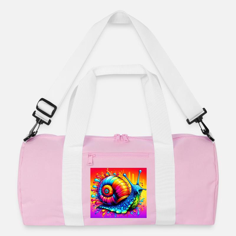 Snail Recycled Duffel Bag