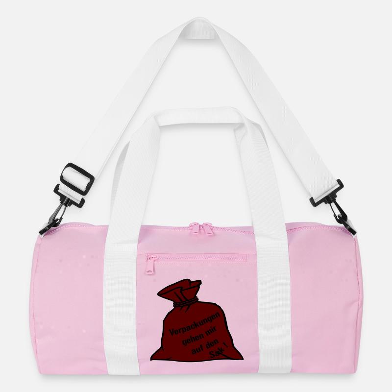 Packaging Recycled Duffel Bag