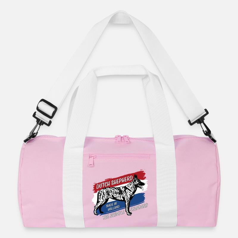Dutch Shepherd - Dutchie  Recycled Duffel Bag