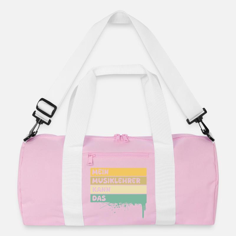 Beruf Musiklehrer Recycelte Duffel Bag