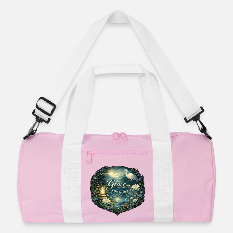 Gnade der Stille Recycelte Duffel Bag