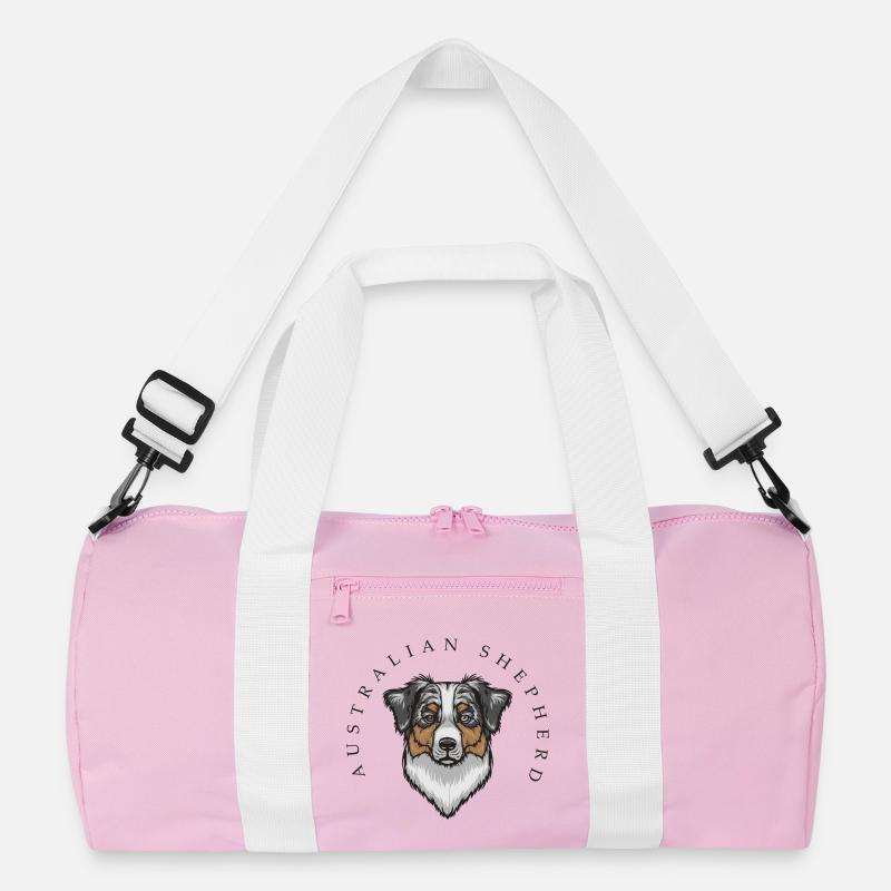 Australian Shepherd Recycelte Duffel Bag