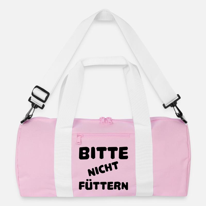 Bitte nicht füttern Recycelte Duffel Bag