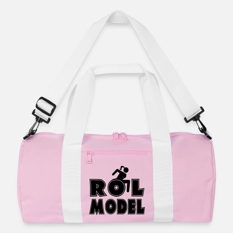 Jeder Rollstuhlfahrer ist ein Vorbild * Recycelte Duffel Bag