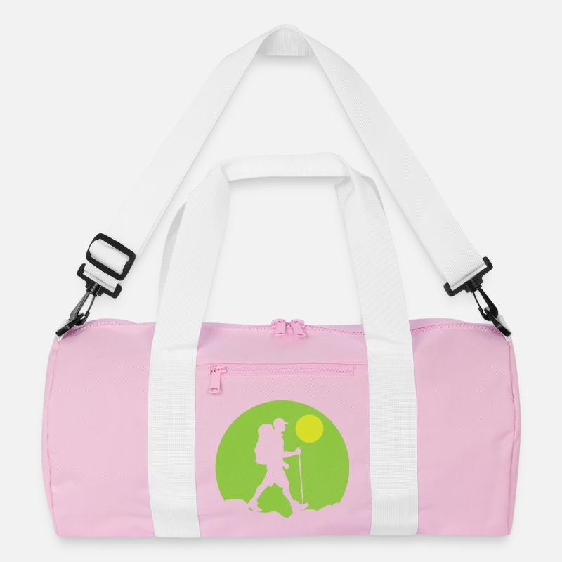 Sloth Hiking Team We Will Get There Recycelte Duffel Bag