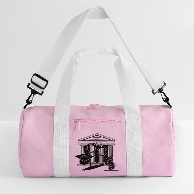 Logo des Gerichts, des Richters oder des Anwalts Recycelte Duffel Bag