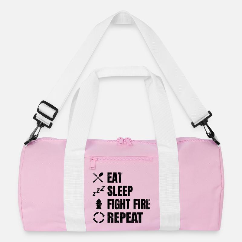 Feuerwehr Routine Recycelte Duffel Bag