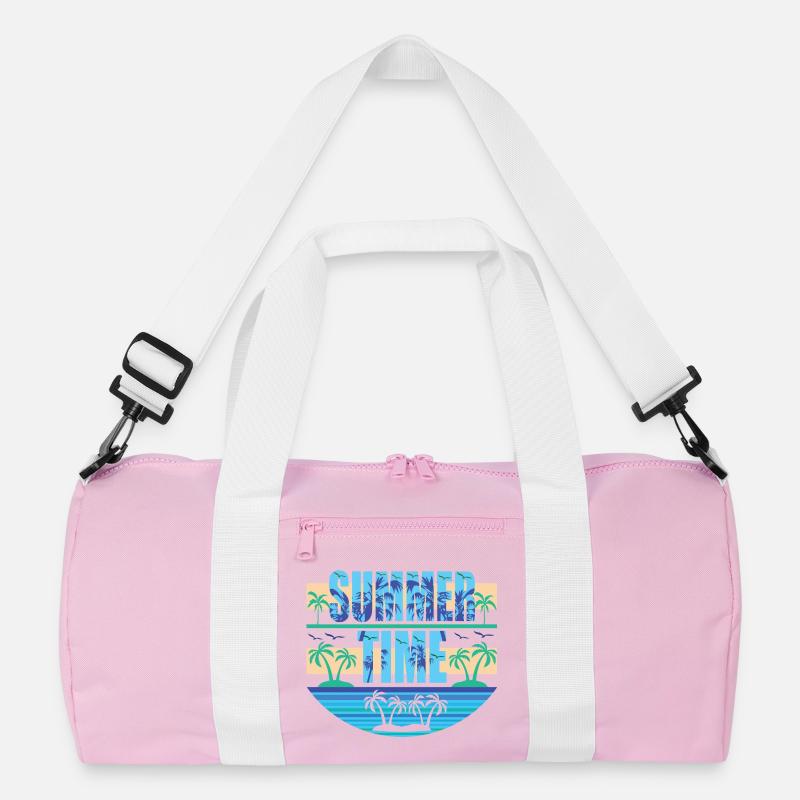 Summer Time Recycelte Duffel Bag