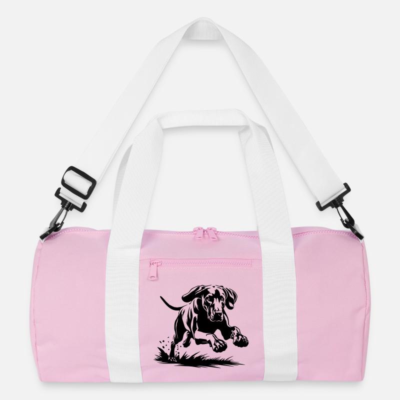 Weimaraner Recycelte Duffel Bag