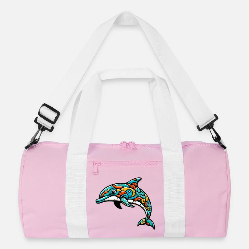 Delfin Recycelte Duffel Bag
