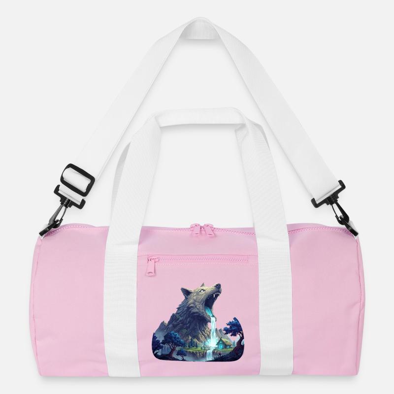 Wolf Wasserfall Recycelte Duffel Bag