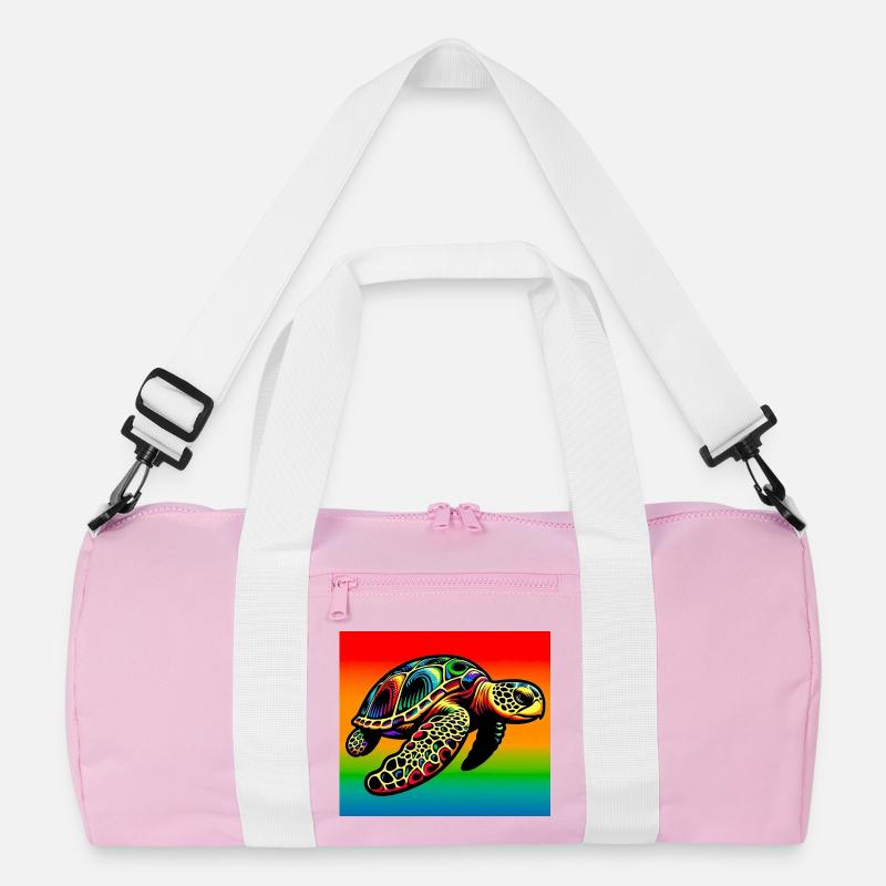 turtle Recycled Duffel Bag