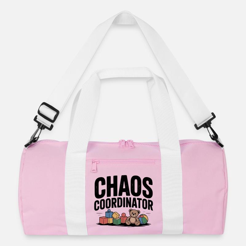 Chaos Coordinator Recycled Duffel Bag