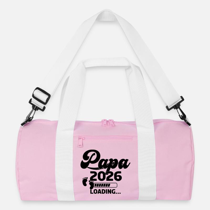 Papa 2026 Loading Recycelte Duffel Bag