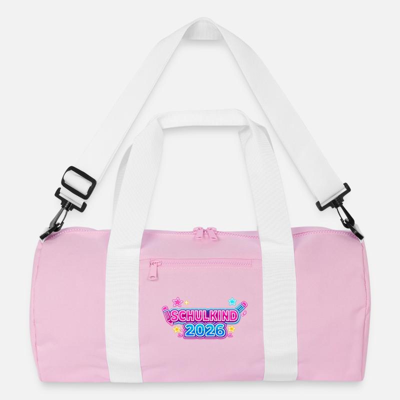 Schulkind 2026 magisch Einschulung Recycelte Duffel Bag