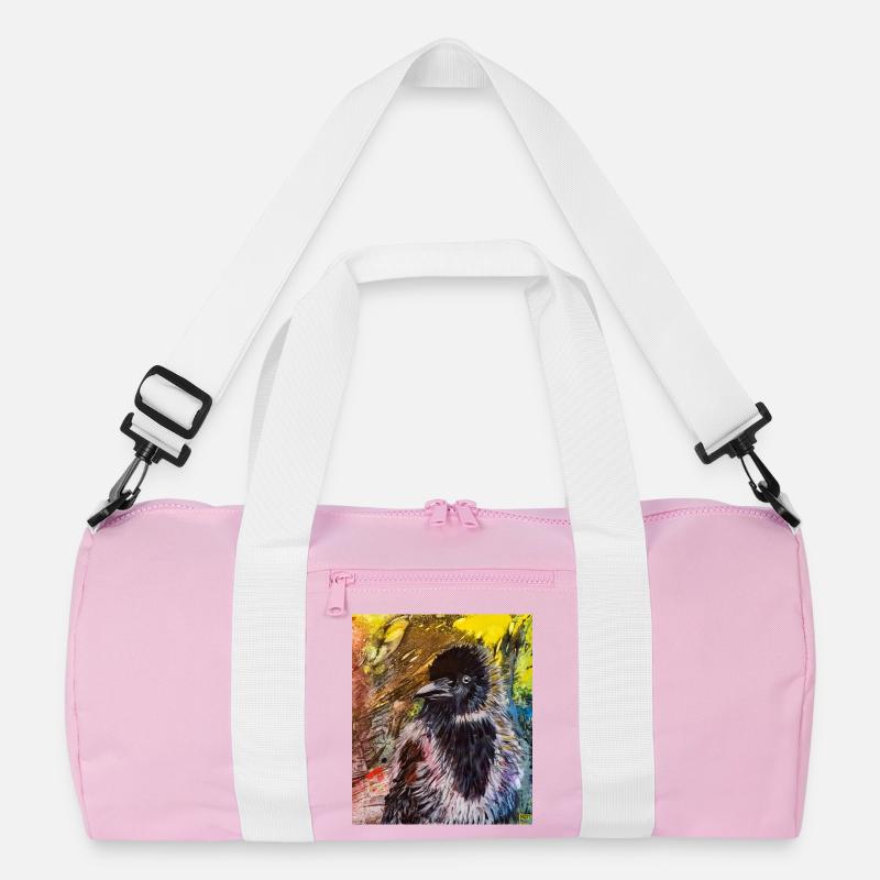 Krähe Recycelte Duffel Bag