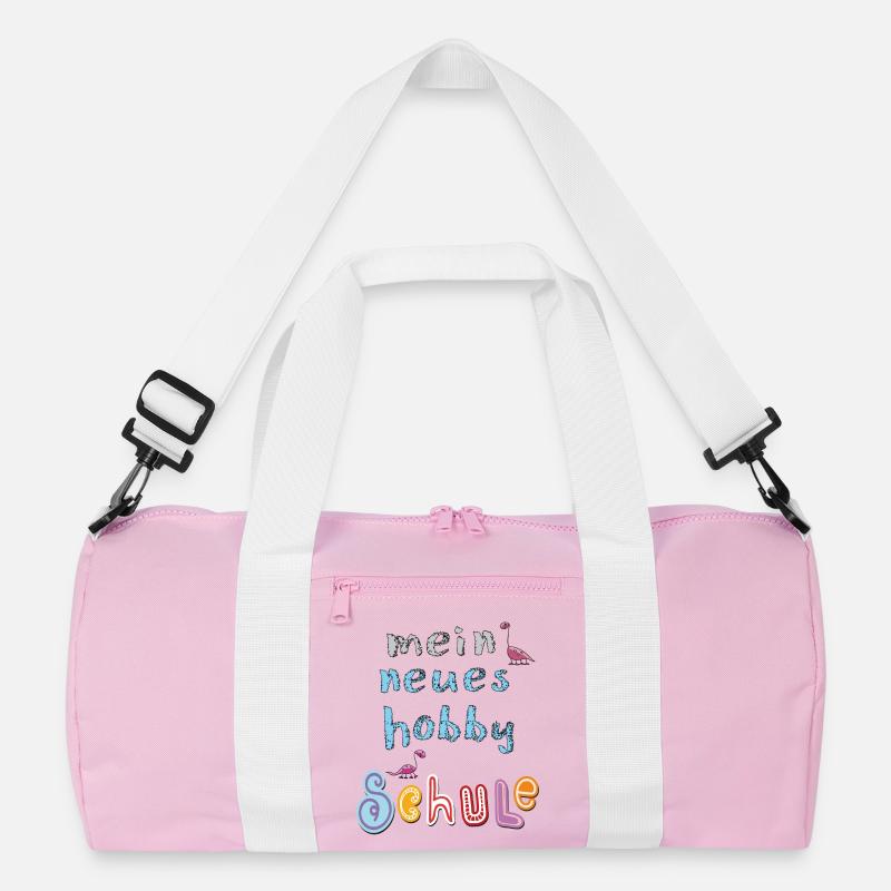 Schule Schulkind Recycelte Duffel Bag